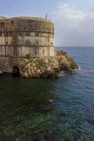 Fortress Bokar Dubrovnik Croatia Fort Bokar Key Point Defense Pila Stock Picture