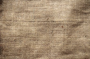 Arka plan olarak kullanılmak üzere burlap doku
