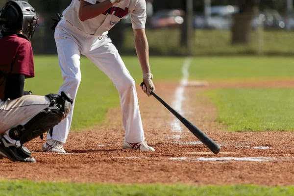 Zagrzeb Chorwacja Października 2014 Mecz Baseballa Baseball Club Zagreb Białej — Zdjęcie stockowe