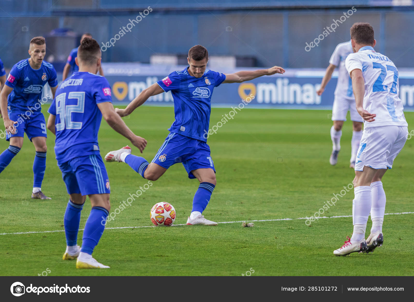 Dinamo Zagreb vs. HNK Rijeka 2018-2019