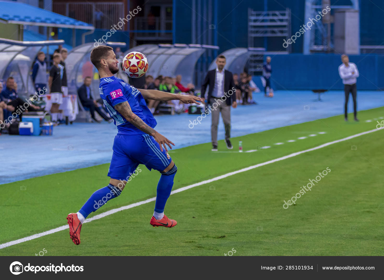 Hnk Rijeka Hnk Gorica Championship Match Editorial Stock Photo - Stock  Image