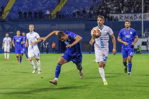 ZAGREB, CROATIA - JULY 13, 2019: Croatian league Supercup, GNK Dinamo vs. HNK  Rijeka. In action Mislav ORSIC (99 Stock Photo - Alamy