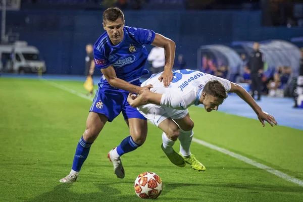 Zagreb Hırvatistan Temmuz 2019 Hırvat Ligi Supercup Gnk Dinamo Hnk — Stok fotoğraf