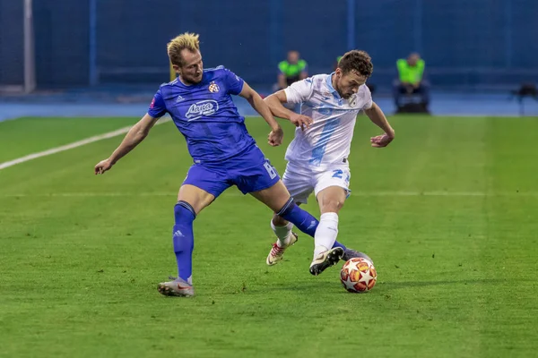 Zagreb Croatia Julho 2019 Supercopa Liga Croata Gnk Dinamo Hnk — Fotografia de Stock