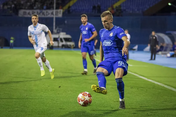 Zagreb Croatia July 2019 Croatian League Supercup Gnk Dinamo Hnk — Stock Photo, Image