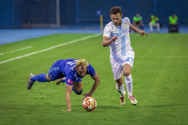 Zagreb Croatia Julho 2019 Supercopa Liga Croata Gnk Dinamo Hnk — Fotografia de Stock