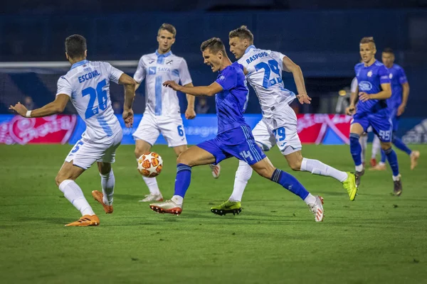 Zagreb Croatia July 2019 Croatian League Supercup Gnk Dinamo Hnk — Stock Photo, Image