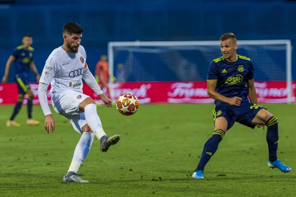 Zagreb Croacia Julio 2019 Segunda Ronda Clasificación Uefa Champions League — Foto de Stock