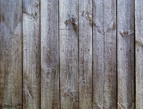 钉在街上的木制旧木板的背景 — 图库照片