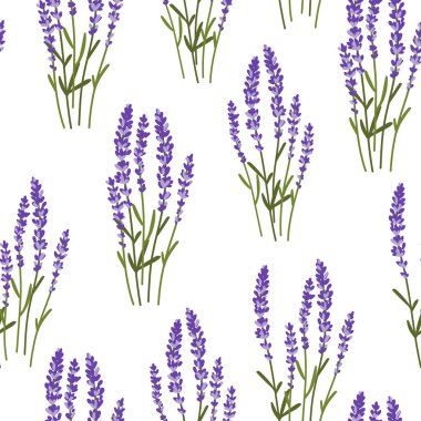 lavanta sorunsuz desen