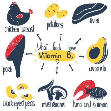 B3 vitamini besin kaynakları