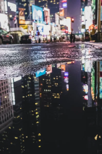 New York şehir sokaklarını etkinliğinde.