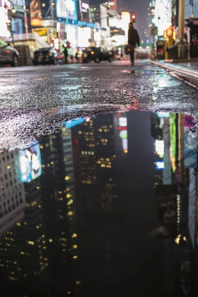 New York şehir sokaklarını etkinliğinde.