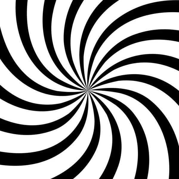 Swirl Background Monochrome Poster Design Template Vector Illustration — Stock Vector
