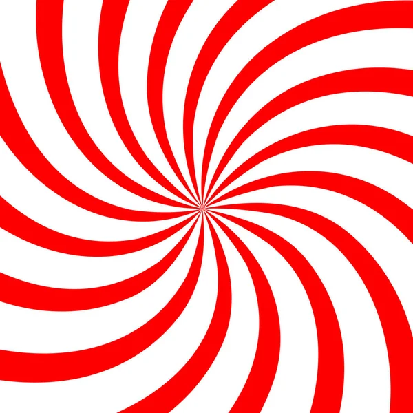 Red Swirl Background Poster Design Template Vector Illustration — Stock Vector