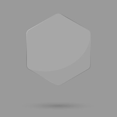 Cam afiş tasarım şablonu, izole çerçeve, vektör çizimi