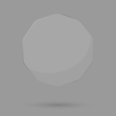 Cam afiş tasarım şablonu, izole çerçeve, vektör çizimi