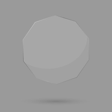 Cam afiş tasarım şablonu, izole çerçeve, vektör çizimi