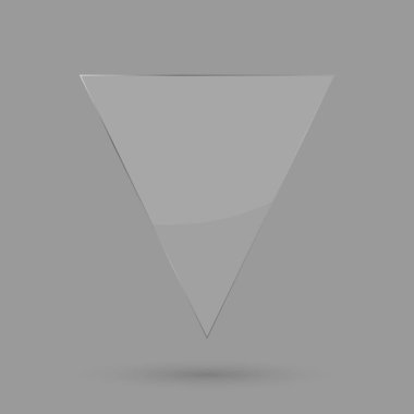 Cam afiş tasarım şablonu, izole çerçeve, vektör çizimi