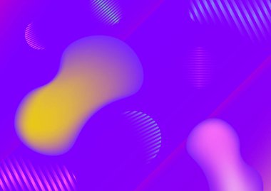 Soyut arka plan, poster tasarım şablonu, açılış sayfası, vektör çizimi