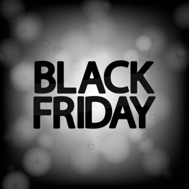 Black Friday Sale, poster tasarım şablonu, süper teklif, vektör illüstrasyon