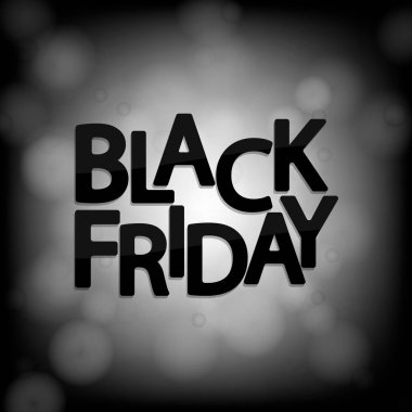 Black Friday Sale, poster tasarım şablonu, süper teklif, vektör illüstrasyon