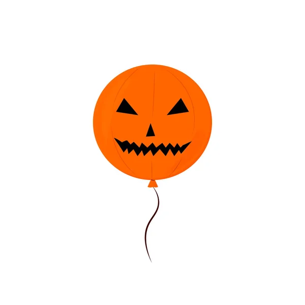Ikona Balonu Halloween Wzór Projektu Elementu Ilustracja Wektor — Wektor stockowy