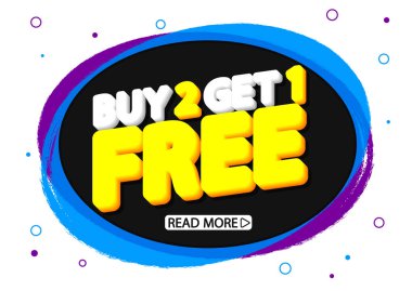 buy one get one free badge premium vector download for commercial use format eps cdr ai svg vector illustration graphic art design buy one get one free badge premium