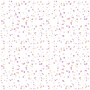 Konfeti pürüzsüz desen, tatil poster şablonu, renkli Noel tebrik arkaplanı, yükleme sayfası, vektör illüstrasyonu