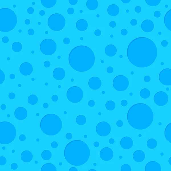 Губка Безшовний Візерунок Шаблон Плоского Дизайну Векторні Ілюстрації — стоковий вектор