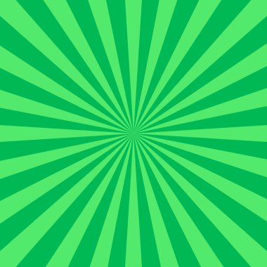 Radyal arkaplan, poster tasarım şablonu, vektör illüstrasyonu