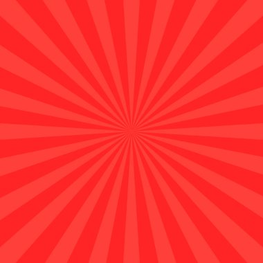 Radyal arkaplan, poster tasarım şablonu, vektör illüstrasyonu