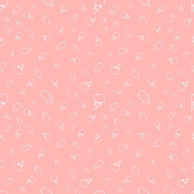 Dondurmasız kalıp, grafik tasarım şablonu, vektör illüstrasyonu