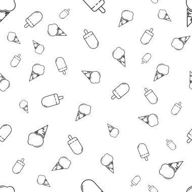 Dondurmasız kalıp, grafik tasarım şablonu, vektör illüstrasyonu