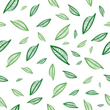 Tertemiz desen, poster tasarım şablonu, vektör illüstrasyonu