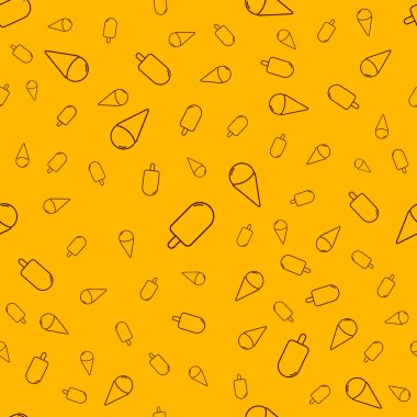 Dondurmasız kalıp, grafik tasarım şablonu, vektör illüstrasyonu