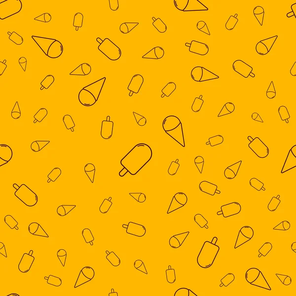 Dondurmasız kalıp, grafik tasarım şablonu, vektör illüstrasyonu