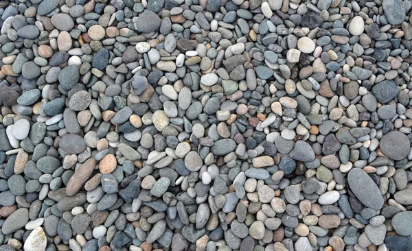 plaj arka plan taşlar. Üstten Görünüm