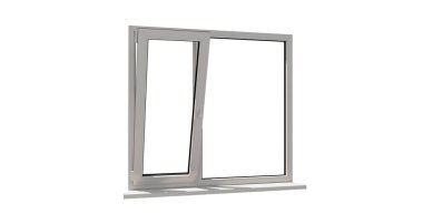 Pencere. İzole pencere. Alüminyum pencere. Beyaz pencere. PVC Rüzgar