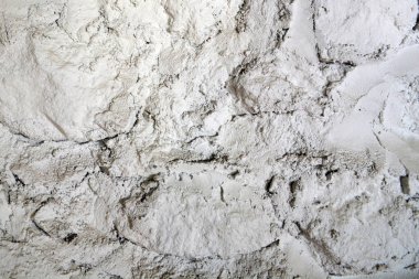 Soyut taş duvar. Beyaz kirli yüzey