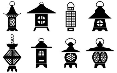 Asyalı dekoratif asılı fener Toro