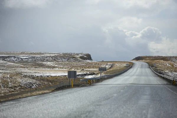 Parque Nacional Islandia Una Maravillosa Vista Del Paisaje Islandia Zona — Foto de Stock