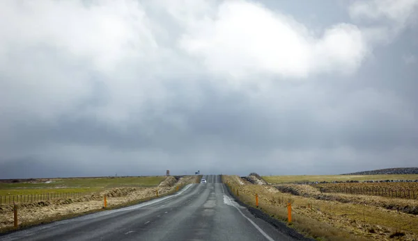 Parque Nacional Islandia Una Maravillosa Vista Del Paisaje Islandia Zona — Foto de Stock