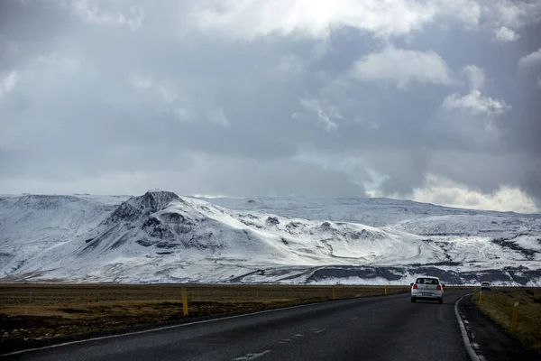 Parque Nacional Islandia Una Maravillosa Vista Del Paisaje Islandia Zona — Foto de Stock