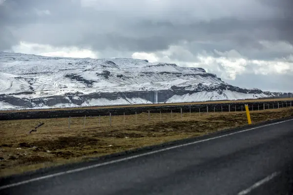 Parque Nacional Islandia Una Maravillosa Vista Del Paisaje Islandia Zona — Foto de Stock