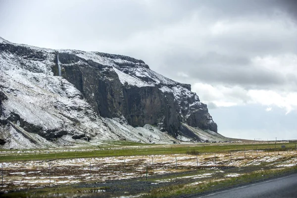 Nationalpark Island Eine Wunderbare Aussicht Auf Die Landschaft Island Geothermales — Stockfoto