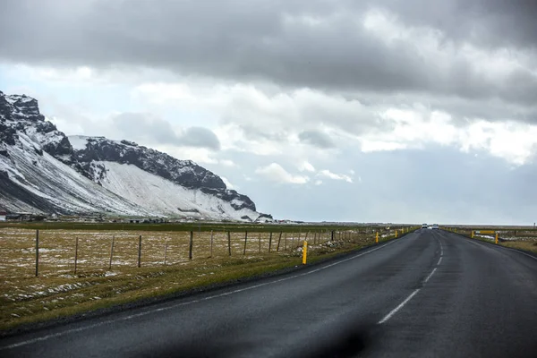 国家公园冰岛 景色迷人的冰岛 地热区 戏剧性和风景如画的场景 Reykjavk Myvatn Krafla 2018 — 图库照片