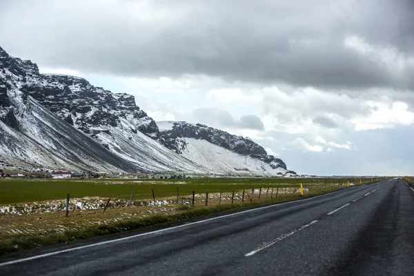 国家公园冰岛 景色迷人的冰岛 地热区 戏剧性和风景如画的场景 Reykjavk Myvatn Krafla 2018 — 图库照片