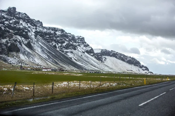 Park Narodowy Islandii Widok Wspaniałego Krajobrazu Islandii Obszar Geotermalnych Reykjavk — Zdjęcie stockowe