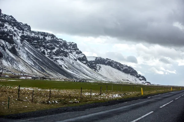 Национальный Парк Исландия Wonderful Landscape View Iceland Geothermal Area Драматическая — стоковое фото